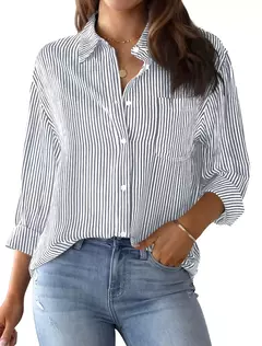 Camisa de Manga Larga Estampado en internet