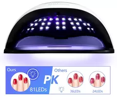 Lámpara LED Para Uñas de 380W - TOKO Directo a tu Puerta