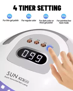 Lámpara LED Para Uñas de 380W - tienda en línea