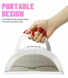 Lámpara LED Para Uñas de 380W - tienda en línea