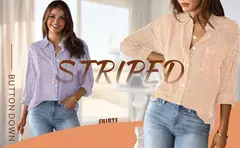 Camisa de Manga Larga Estampado - tienda en línea
