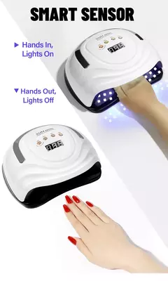Lámpara LED Para Uñas de 380W - comprar en línea