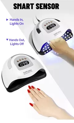 Lámpara LED Para Uñas de 380W en internet