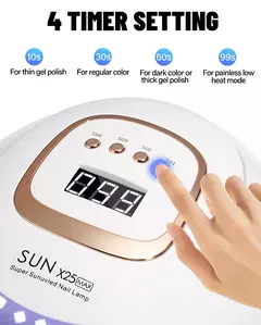 Imagen de Lámpara LED Para Uñas de 380W