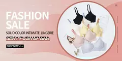 Sosten sin Costuras Lencería de Realce - tienda en línea
