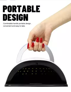 Lámpara LED Para Uñas de 380W