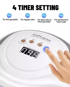 Lámpara LED Para Uñas de 380W - TOKO Directo a tu Puerta