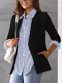 Camisa de Manga Larga Estampado
