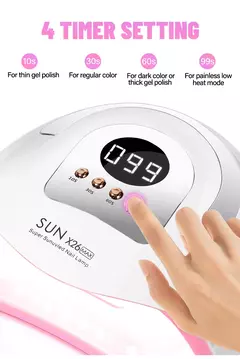 Lámpara LED Para Uñas de 380W - comprar en línea
