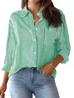 Camisa de Manga Larga Estampado - comprar en línea