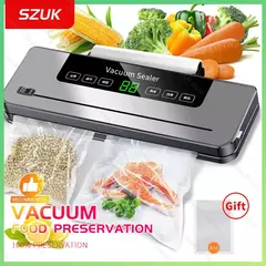 Sellador al vacío eléctrico para alimentos secos y húmedos. - tienda en línea