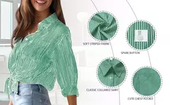 Camisa de Manga Larga Estampado - comprar en línea