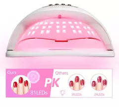 Lámpara LED Para Uñas de 380W - TOKO Directo a tu Puerta