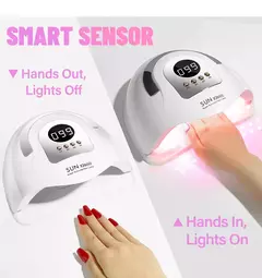 Imagen de Lámpara LED Para Uñas de 380W