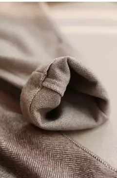 Pantalones de Tubo Lana Mujer - tienda en línea