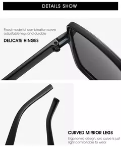 Gafas de Sol Cuadradas - tienda en línea
