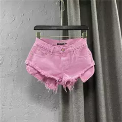 Pantalones Cortos de Mezclilla - tienda en línea