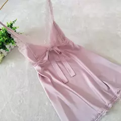 Camisón Sexy de Satén - tienda en línea