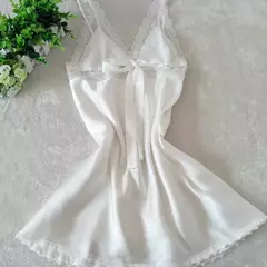 Camisón Sexy de Satén - tienda en línea