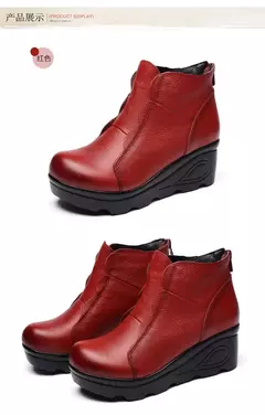 Botines de Cuero Genuino - comprar en línea