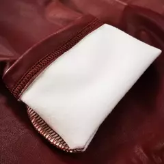 Pantalones Rectos Cuero - comprar en línea