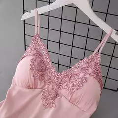 Conjunto de Pijama de Satén Suave - comprar en línea