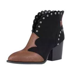 Botines de Cuero - comprar en línea