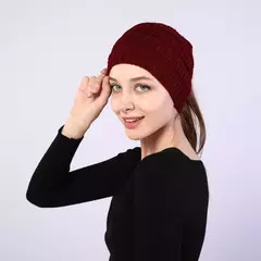 Imagen de Gorro de Ganchillo para Mujer