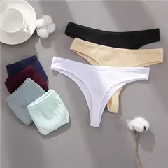 Tanga de Algodón Básica en internet