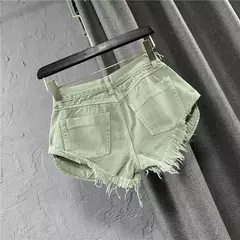Shorts Cortos Rasgados con Borlas - TOKO Directo a tu Puerta
