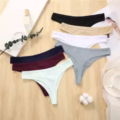 Tanga de Algodón Básica