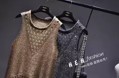Chaleco de Lentejuelas Brillantes - comprar en línea