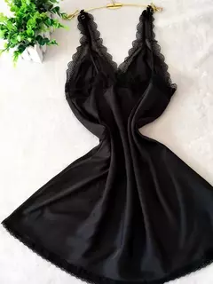 Camisón Sexy de Satén
