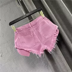 Imagen de Pantalones Cortos de Mezclilla