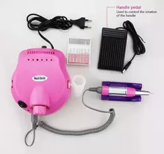 Taladro Eléctrico para Uñas Juegos de Cortadores