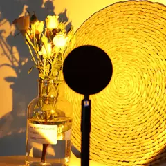 Imagen de Lámpara de proyección de atardecer Inteligente.