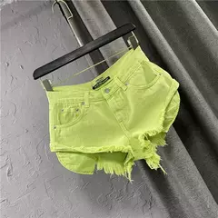 Imagen de Pantalones Cortos de Mezclilla