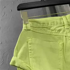 Pantalones Cortos de Mezclilla - TOKO Directo a tu Puerta