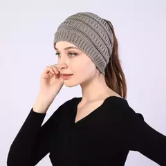 Gorro de Ganchillo para Mujer