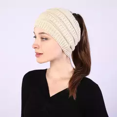 Gorro de Ganchillo para Mujer