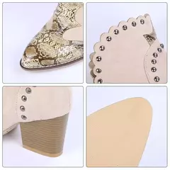 Botines de Cuero - comprar en línea