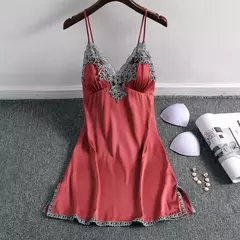 Imagen de Pijama de Satén con Tirantes