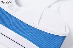 Conjunto de Dos Piezas de Estilo Playero - TOKO Directo a tu Puerta
