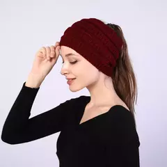 Gorro de Ganchillo para Mujer - TOKO Directo a tu Puerta