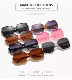 Gafas de Sol Cuadradas - TOKO Directo a tu Puerta