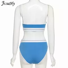 Conjunto de Dos Piezas de Estilo Playero - TOKO Directo a tu Puerta