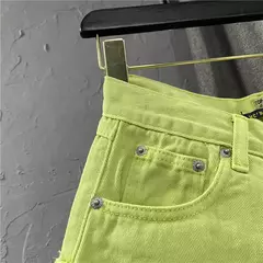 Pantalones Cortos de Mezclilla - comprar en línea
