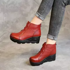 Botines de Cuero Genuino - comprar en línea