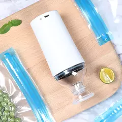 Bolsas de Almacenamiento de Alimentos al Vacío Reutilizables