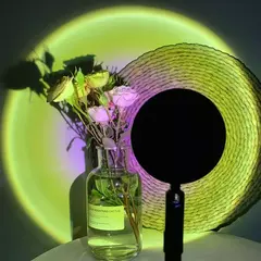 Lámpara de proyección de atardecer Inteligente. en internet